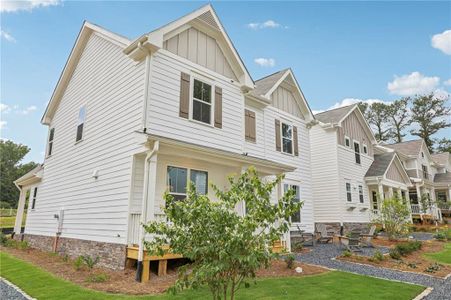 New construction Single-Family house 907 East Green Lane, Clarkston, GA 30021 Buford- photo 1 1