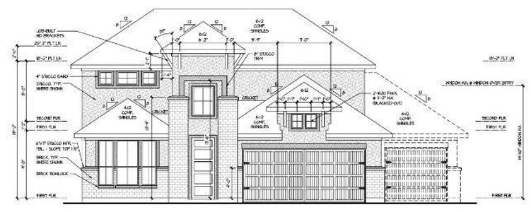 New construction Single-Family house 813 Bahia Bay Drive, Katy, TX 77493 Laurel - photo 0