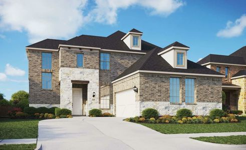 New construction Single-Family house Regal Series - Victoria, 1007 Franklin Drive, Mansfield, TX 76063 - photo