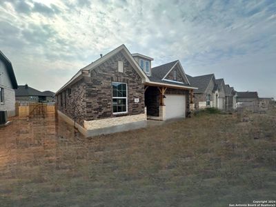 New construction Single-Family house 344 Sonata Canyon, Spring Branch, TX 78070 Pecos Homeplan- photo 2 2