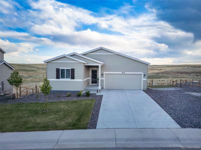 New construction Single-Family house 4536 River Highlands Loop, Elizabeth, CO 80107 - photo 36 36