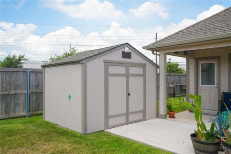 New construction Single-Family house 4402 Hronas Drive, Katy, TX 77449 - photo 19 19