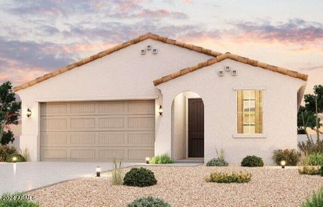 New construction Single-Family house 1867 S 245Th Drive, Buckeye, AZ 85326 Plan 1- photo 0