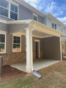 New construction Townhouse house 150 Bluffington Way, Marietta, GA 30066 Brooks E- photo 0