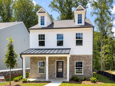 New construction Single-Family house 126 Berry Drive, Dawsonville, GA 30534 Brookfield- photo 0