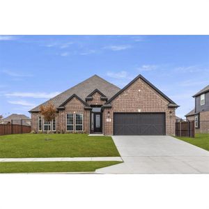 New construction Single-Family house 1288 Meadow Rose Drive, Haslet, TX 76052 Westwood FS- photo 0