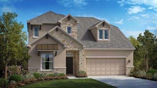 New construction Single-Family house Kinney, 1215 Meyer Parkway, Canyon Lake, TX 78132 - photo