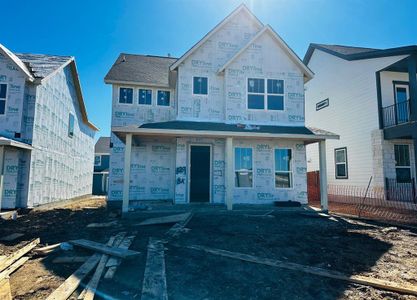 New construction Single-Family house 237 Travis Ln, Liberty Hill, TX 78642 Buchanan Homeplan- photo 1 1