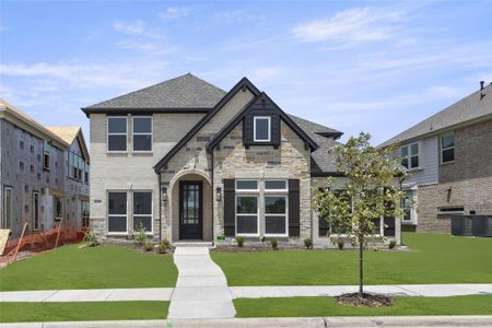 New construction Single-Family house 12717 Cedar Ridge Trail, Rockwall, TX 75089 Oxford R (w/Media)- photo 0