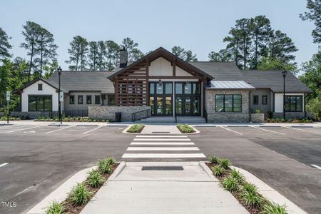 New construction Single-Family house 1641 Raven Falls Drive, Wendell, NC 27591 The Wallridge- photo 6 6