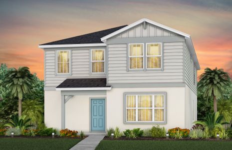 New construction Single-Family house 2028 Mossy Vine Avenue, Saint Cloud, FL 34771 - photo 2 2