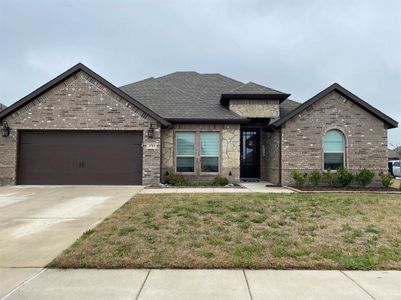 New construction Single-Family house 3719 Wayland Drive, Krum, TX 76249 - photo 0