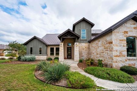 New construction Single-Family house 1377 Powder Ridge Rd, New Braunfels, TX 78132 - photo 0