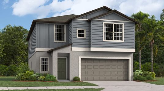 New construction Single-Family house 20421 Rose Cottage Way, Land O' Lakes, FL 34637 - photo 58 58
