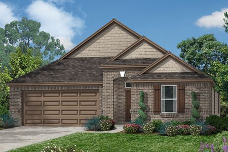 New construction Single-Family house 2130 Modeled, 15334 Silver Breeze Lane, Houston, TX 77044 - photo