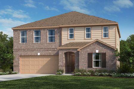 New construction Single-Family house 105 Rockwood Lane, Justin, TX 76247 - photo 0 0