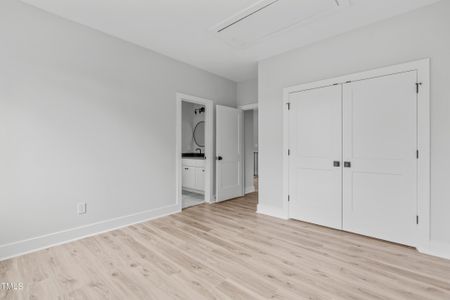New construction Townhouse house 2232 Sheffield Road, Unit 101, Raleigh, NC 27610 - photo 21 21