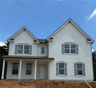 New construction Single-Family house 6025 Ivy Cottage Lane, Austell, GA 30106 Clifton- photo 0 0