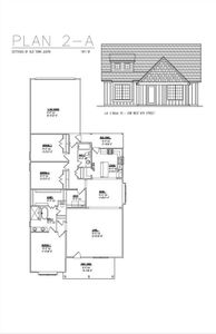 New construction Single-Family house 208 W 6Th Street, Justin, TX 76247 - photo 2 2