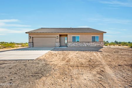 New construction Single-Family house 51948 W Wildwood Road, Maricopa, AZ 85139 - photo 0