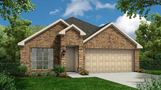 New construction Single-Family house 2310 Gentle Breeze Lane, Baytown, TX 77523 - photo 3 3