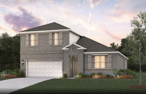 New construction Single-Family house 4129 Silverstein Street, Crandall, TX 75114 Berkshire- photo 0 0