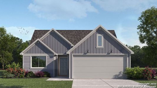 New construction Single-Family house 372 Deborah Drive, New Braunfels, TX 78130 Dalton - photo 0 0
