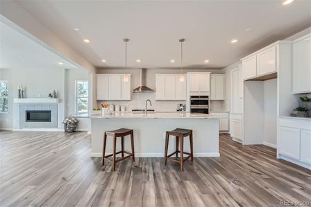 New construction Single-Family house 13875 Hanging Lake Street, Parker, CO 80138 Wellesley- photo 14 14