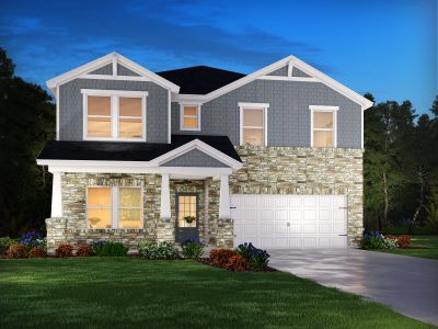 New construction Single-Family house Taylorsville, 607 Runnel Drive, Woodstock, GA 30188 - photo