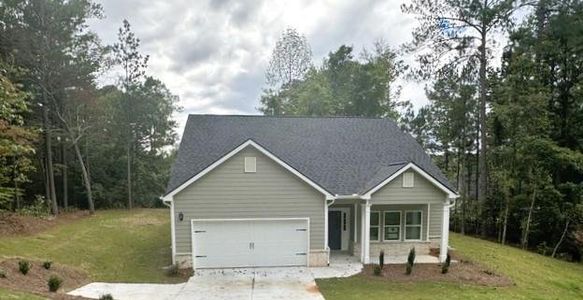 New construction Single-Family house 5295 Greenway Drive, Villa Rica, GA 30180 Winchester - photo 0