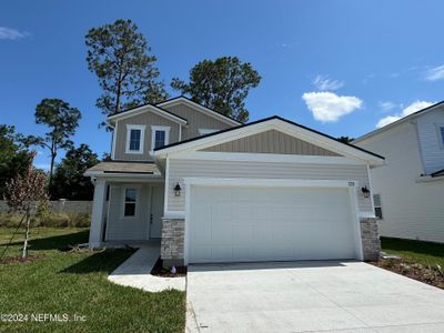 New construction Single-Family house 7233 Mahogany Run Drive, Jacksonville, FL 32244 Hawthorn- photo 3 3