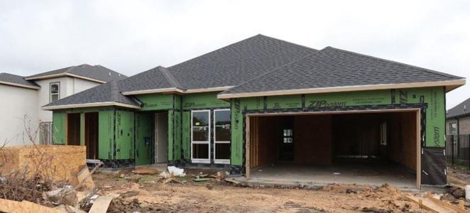 New construction Single-Family house 1867 Lake Crest Lane, Friendswood, TX 77546 - photo 1 1