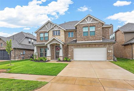 New construction Single-Family house 525 Ramon Street, Burleson, TX 76028 - photo 1 1