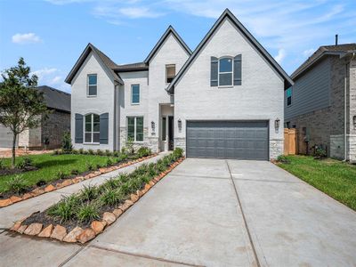 New construction Single-Family house 1415 Timber Shores Drive, Missouri City, TX 77459 The Carter IX- photo 1 1