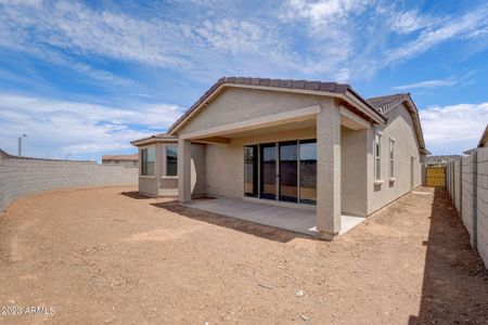 New construction Single-Family house 41090 W Haley Drive, Maricopa, AZ 85138 Belice- photo 4 4