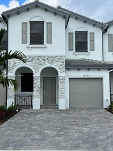 New construction Townhouse house 28556 Sw 134Th Ct, Unit 28556, Homestead, FL 33033 - photo 0 0
