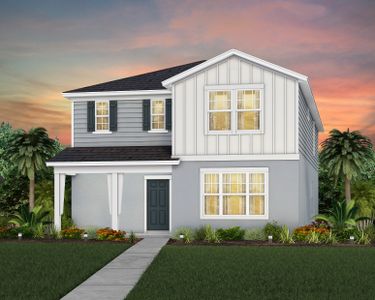New construction Single-Family house Talbot, 6456 Mossy Wood Avenue, Orlando, FL 32829 - photo
