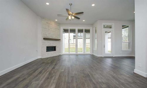 New construction Single-Family house 30151 Gold Finch Place, Fulshear, TX 77441 539 Plan- photo 8 8