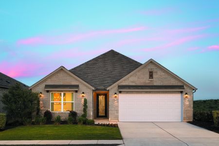 New construction Single-Family house 2104 Little Snake Way, Georgetown, TX 78628 - photo 28 28