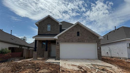 New construction Single-Family house 1323 Wicklow Forest Street, Magnolia, TX 77354 Progreso (2080-HV-30)- photo 0 0