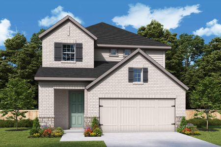 New construction Single-Family house South Brook Drive, Leander, TX 78641 - photo 0 0