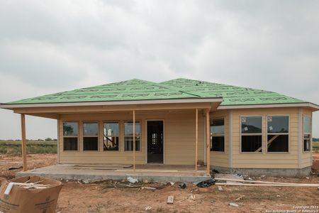 New construction Single-Family house 9319 Bronze Canyon, San Antonio, TX 78002 - photo 12 12