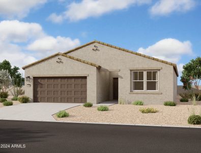 New construction Single-Family house 11862 N Eva Lane, Maricopa, AZ 85139 - photo 0 0