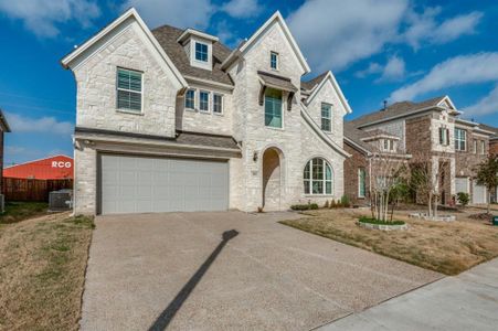 New construction Single-Family house 365 Myrtle Beach Drive, Garland, TX 75040  Whitehall II - photo
