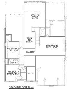 New construction Single-Family house 9819 Daffodil Springs Drive, Richmond, TX 77407 Barnhart- photo 2 2