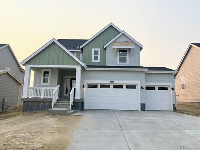 New construction Single-Family house 39552 Penn Road, Elizabeth, CO 80107 Tabor- photo 2 2