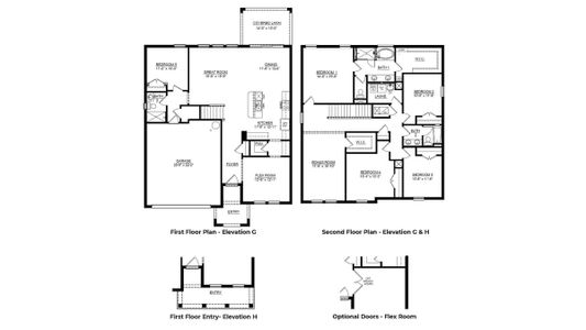 New construction Single-Family house 32388 Rosepine Boulevard, Wesley Chapel, FL 33543 Hemingway- photo 1 1