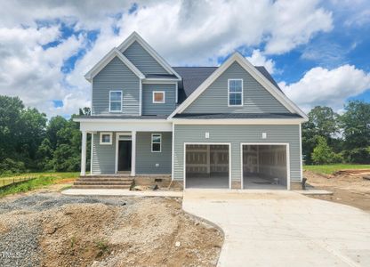 New construction Single-Family house 31 N Bream Court, Angier, NC 27501 Hayes- photo 2 2