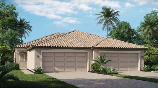 New construction Single-Family house 5537 Tidal Breeze Cove, Bradenton, FL 34211 - photo 0