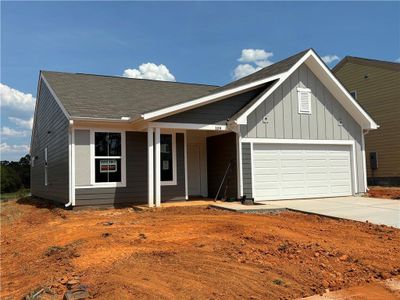 New construction Single-Family house 109 Cherry Glen Way, Euharlee, GA 30145 DaVinci- photo 0 0